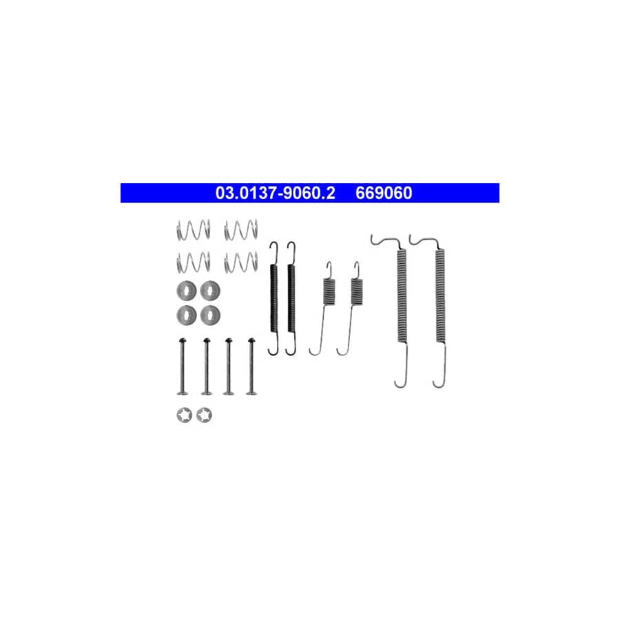 ATE 03.0137-9060.2 Accessory Kit, Brake Shoes