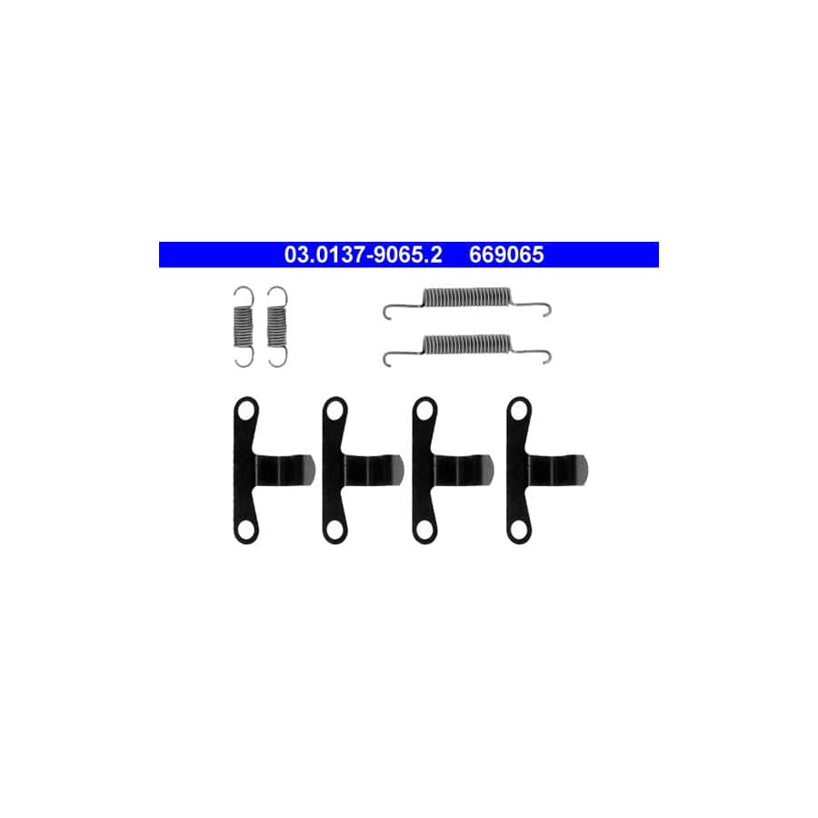 ATE 03.0137-9065.2 Brake Shoe Fitting Kit