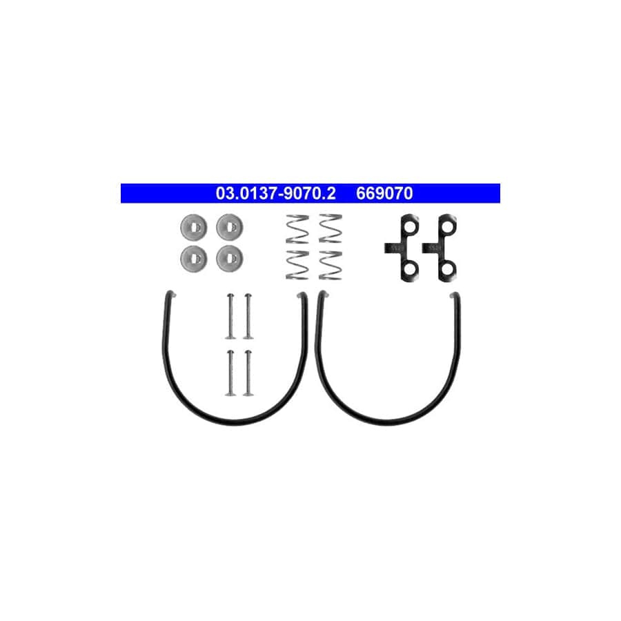 ATE 03.0137-9070.2 Accessory Kit, Brake Shoes