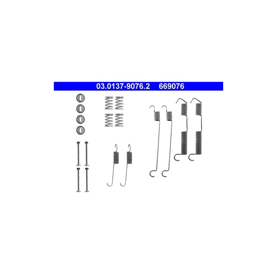 ATE 03.0137-9076.2 Accessory Kit, Brake Shoes for BMW 3 Series