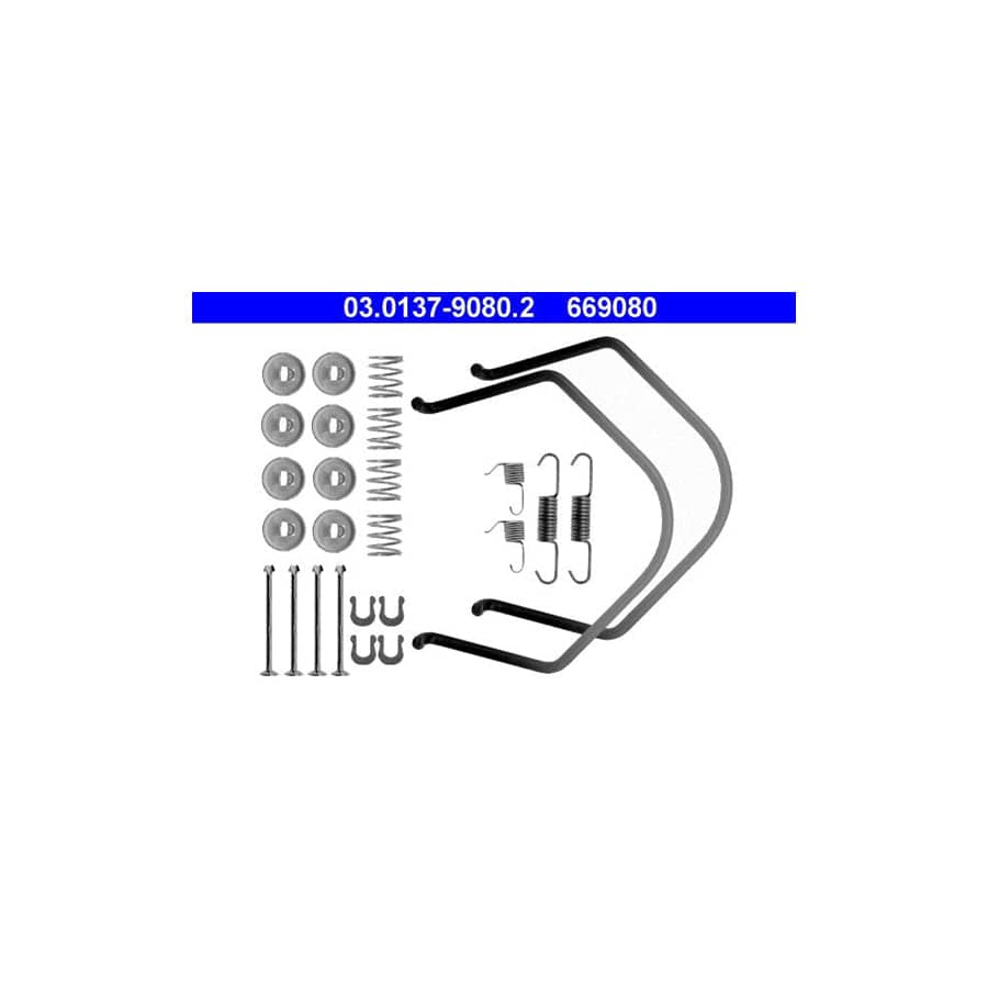 ATE 03.0137-9080.2 Accessory Kit, Brake Shoes
