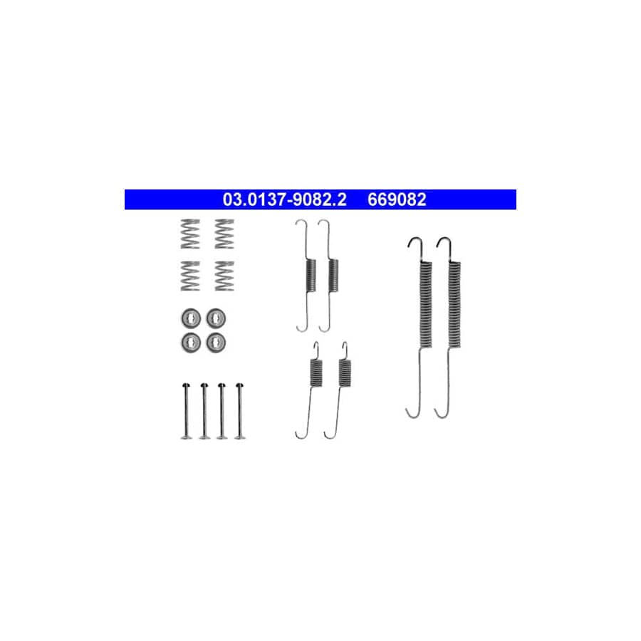 ATE 03.0137-9082.2 Accessory Kit, Brake Shoes