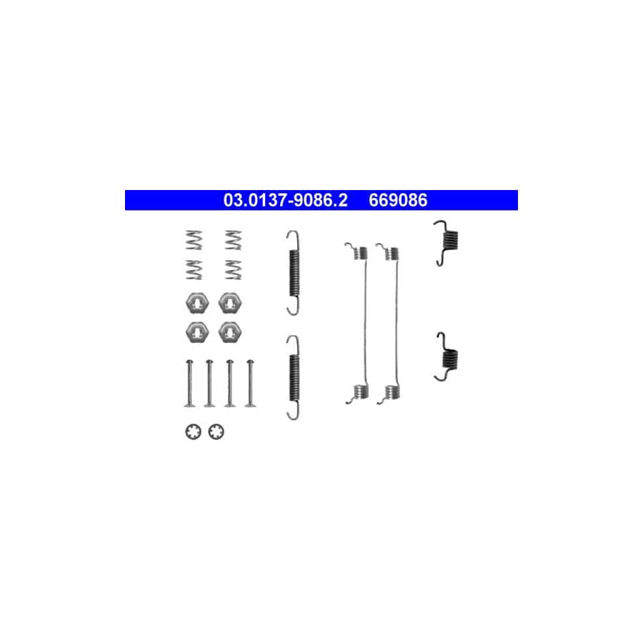 ATE 03.0137-9086.2 Accessory Kit, Brake Shoes