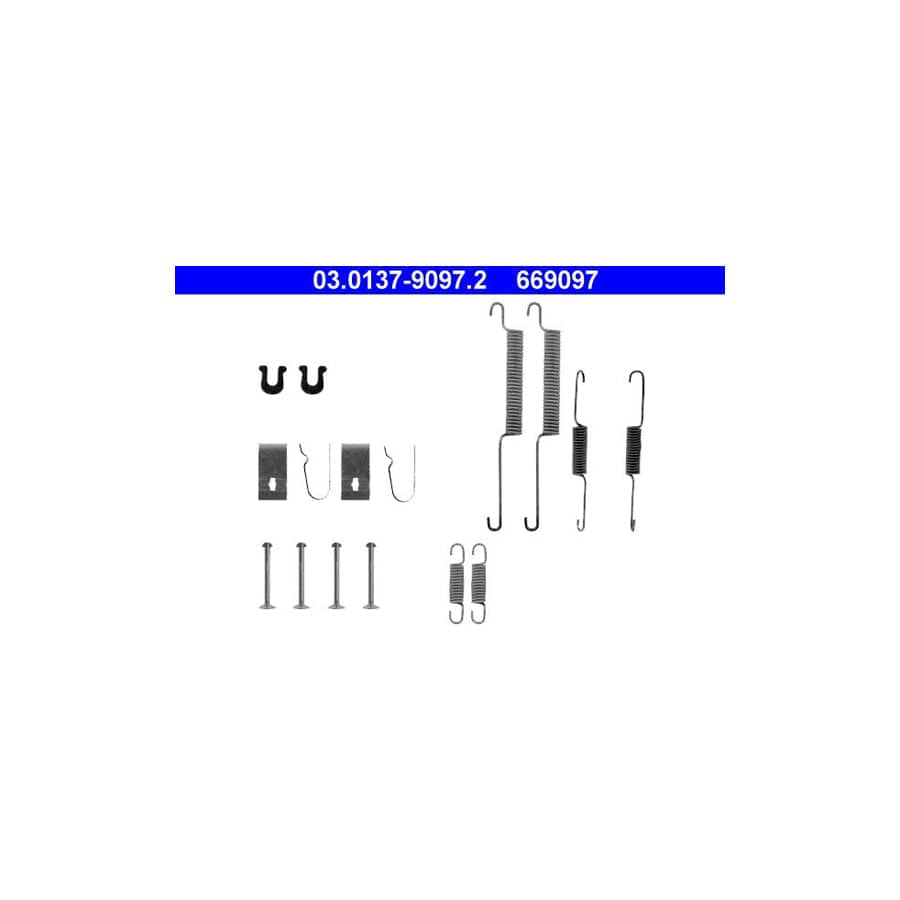 ATE 03.0137-9097.2 Accessory Kit, Brake Shoes