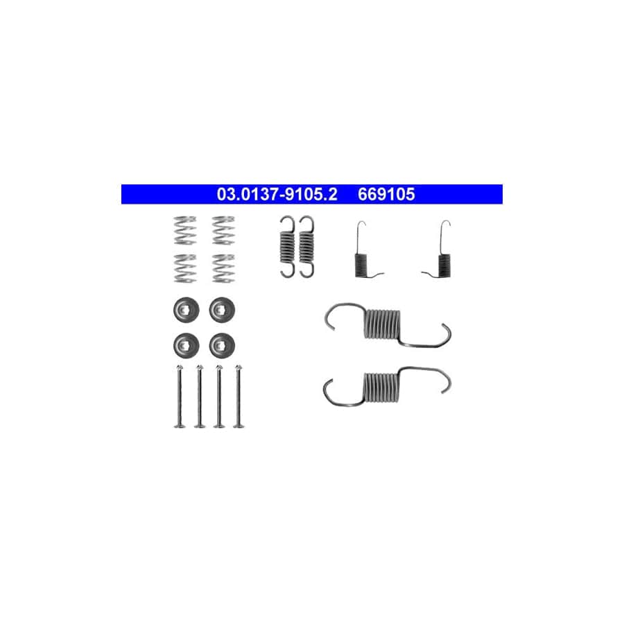 ATE 03.0137-9105.2 Accessory Kit, Brake Shoes