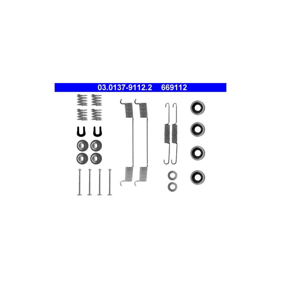 ATE 03.0137-9112.2 Accessory Kit, Brake Shoes