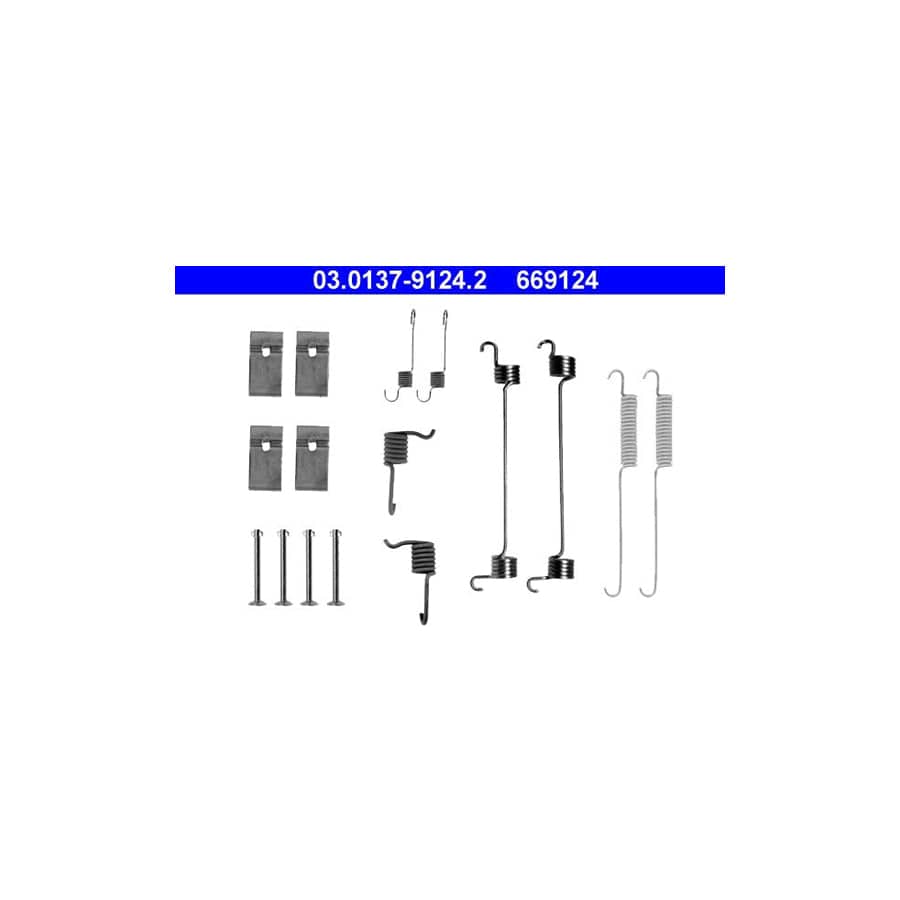 ATE 03.0137-9124.2 Accessory Kit, Brake Shoes