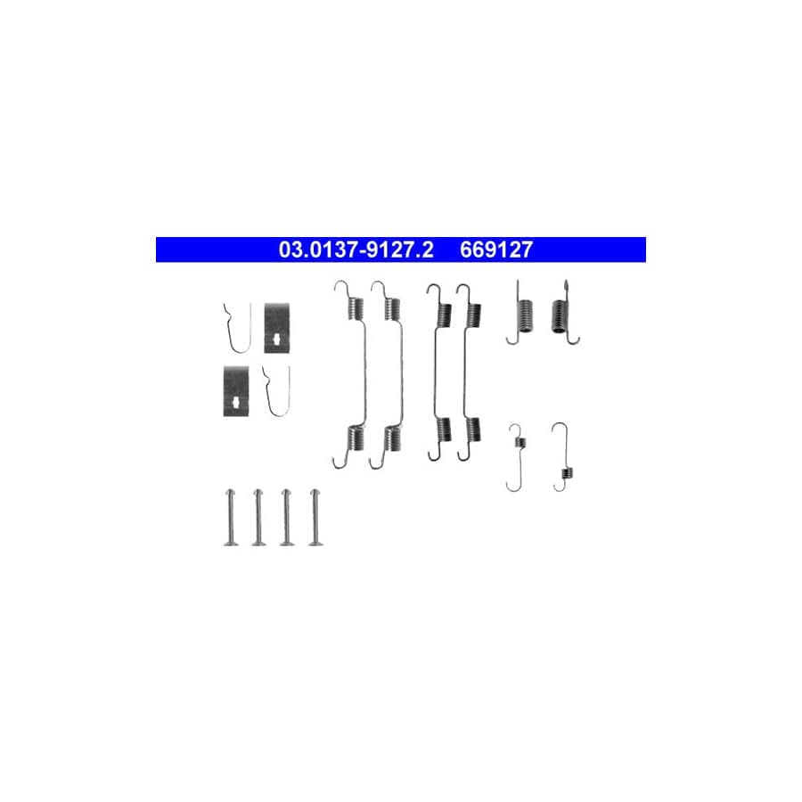 ATE 03.0137-9127.2 Accessory Kit, Brake Shoes