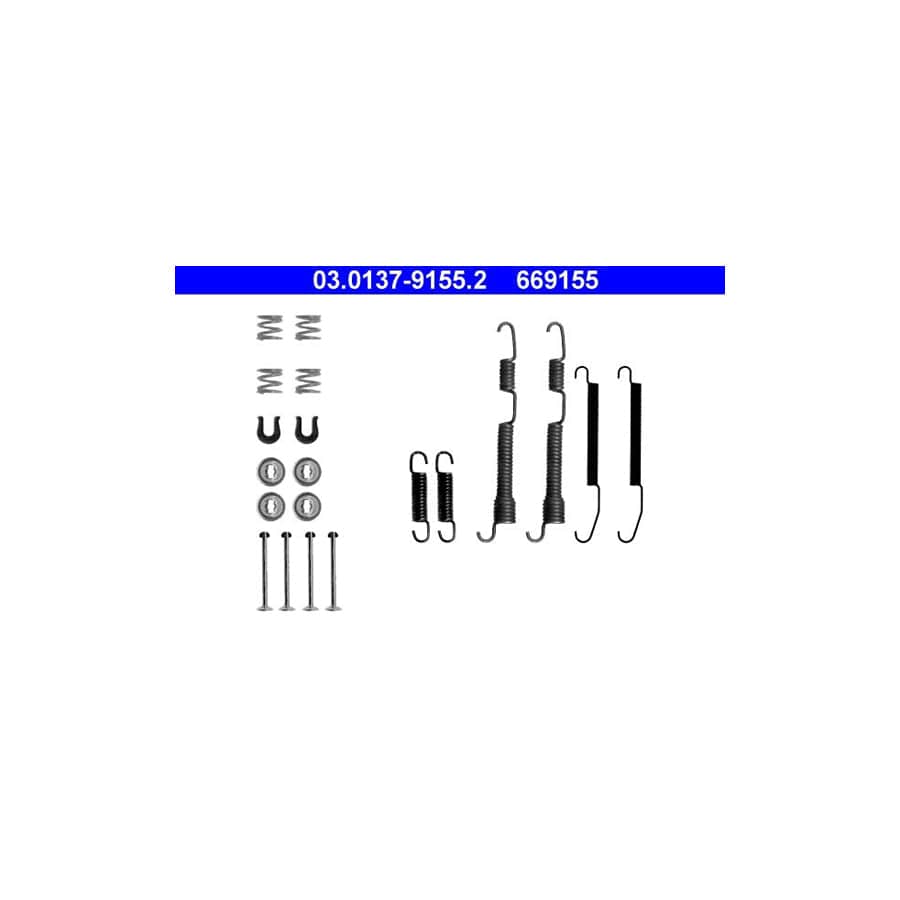 ATE 03.0137-9155.2 Accessory Kit, Brake Shoes