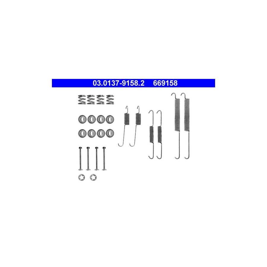 ATE 03.0137-9158.2 Accessory Kit, Brake Shoes
