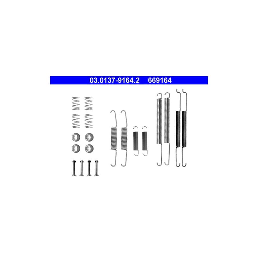 ATE 03.0137-9164.2 Accessory Kit, Brake Shoes