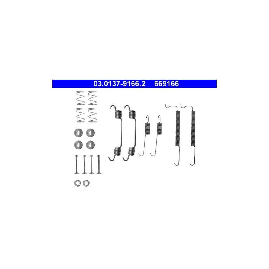 ATE 03.0137-9166.2 Accessory Kit, Brake Shoes