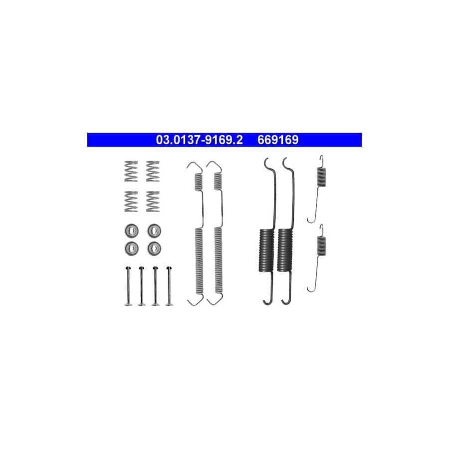 ATE 03.0137-9169.2 Accessory Kit, Brake Shoes
