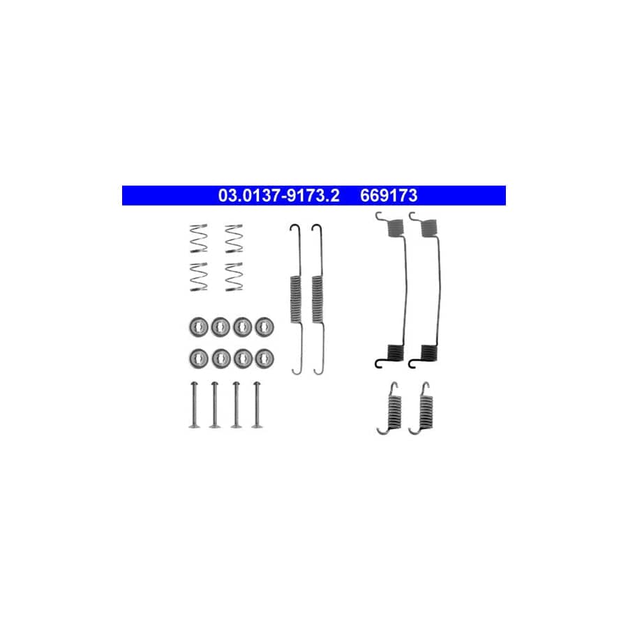 ATE 03.0137-9173.2 Accessory Kit, Brake Shoes
