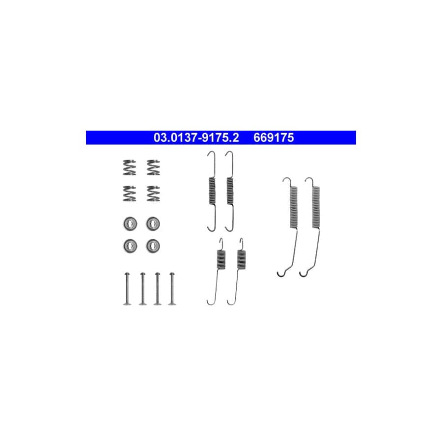 ATE 03.0137-9175.2 Accessory Kit, Brake Shoes