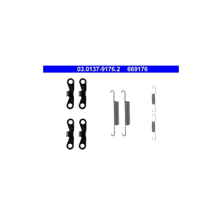 ATE 03.0137-9176.2 Brake Shoe Fitting Kit