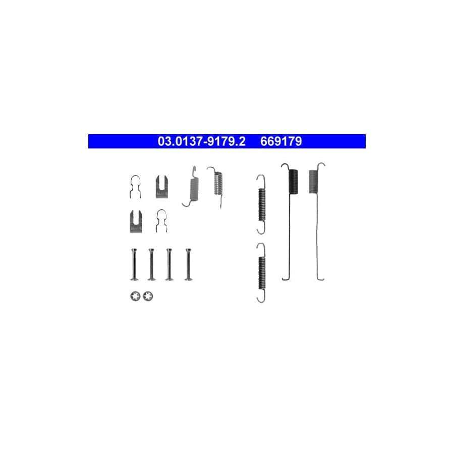 ATE 03.0137-9179.2 Accessory Kit, Brake Shoes