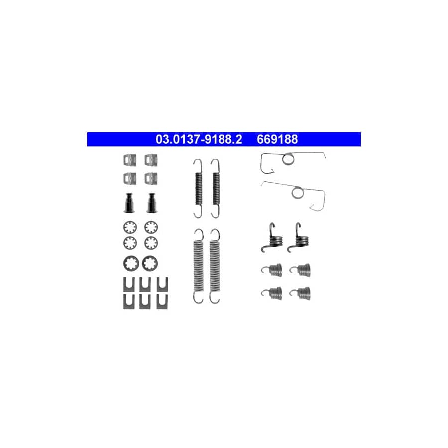 ATE 03.0137-9188.2 Accessory Kit, Brake Shoes