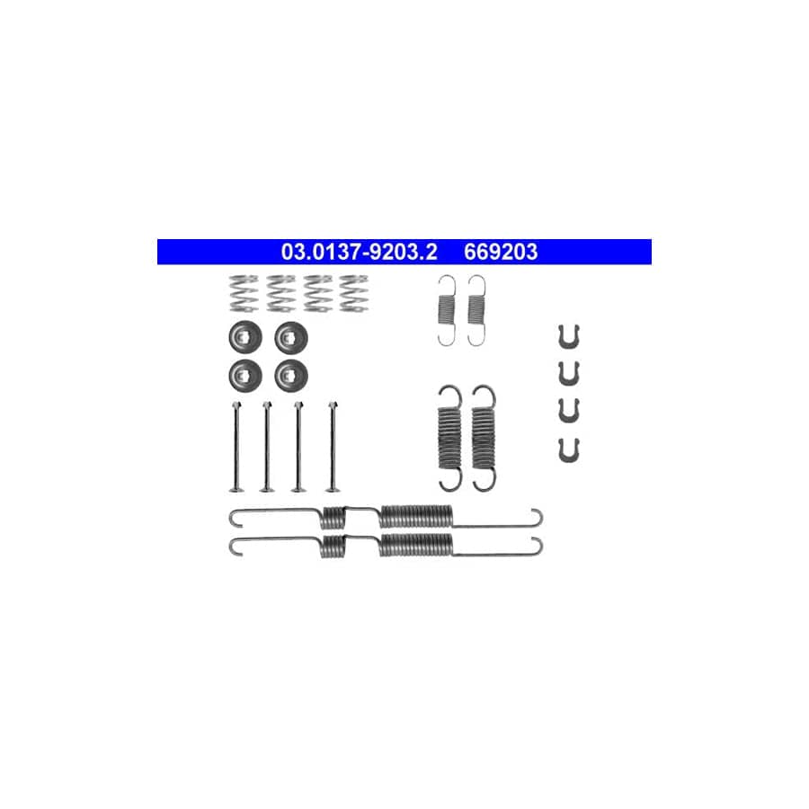 ATE 03.0137-9203.2 Accessory Kit, Brake Shoes