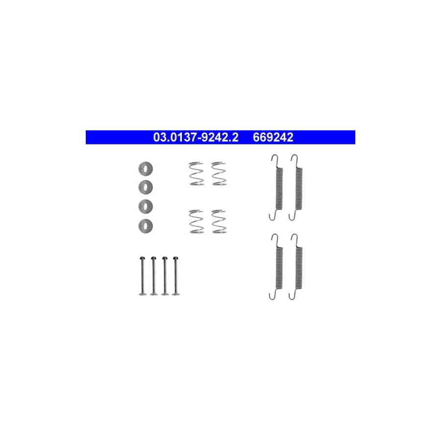 ATE 03.0137-9242.2 Brake Shoe Fitting Kit