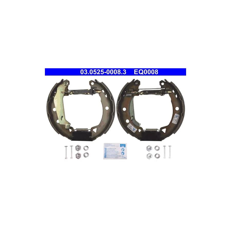 ATE 03.0525-0008.3 Brake Set, Drum Brakes