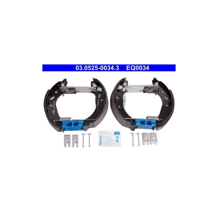 ATE 03.0525-0034.3 Brake Set, Drum Brakes