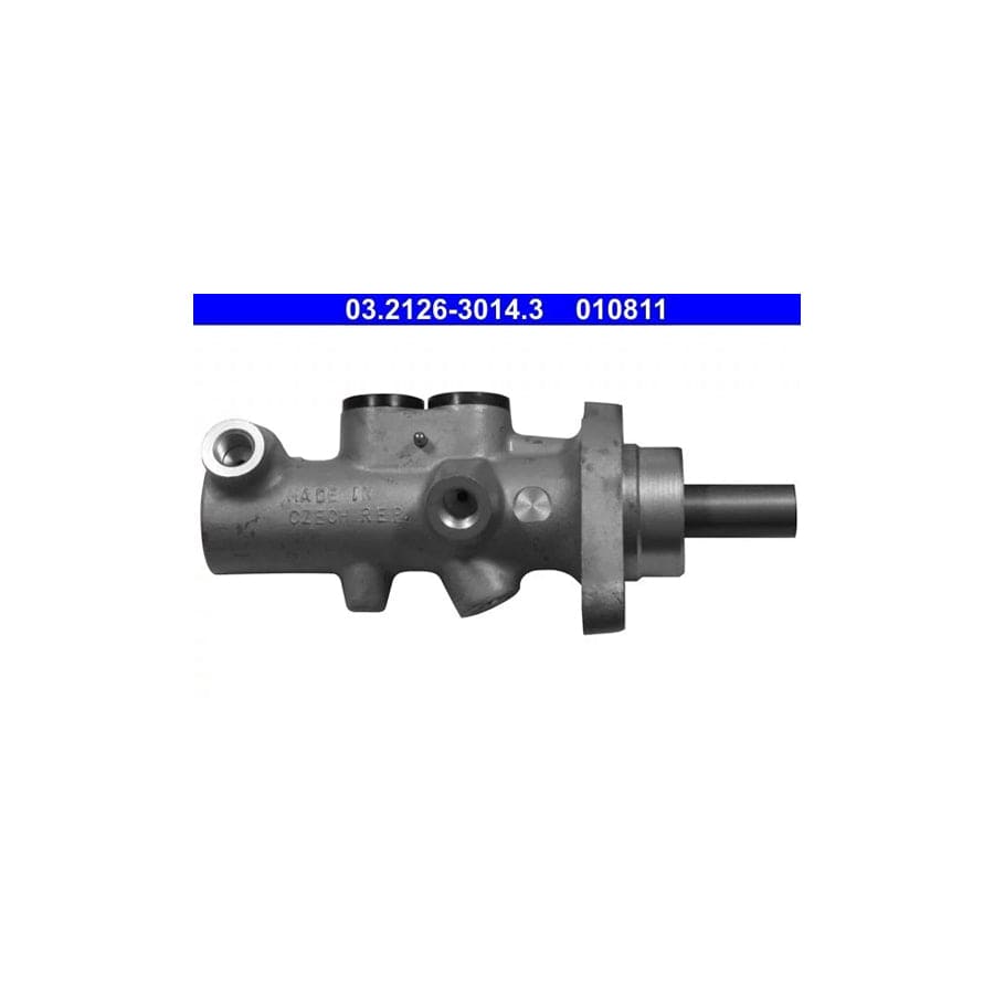 ATE 03.2126-3014.3 Brake Master Cylinder