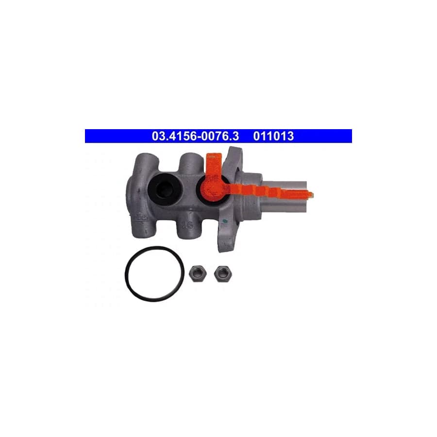 ATE 03.4156-0076.3 Brake Master Cylinder for Jaguar Xj Saloon (X351)