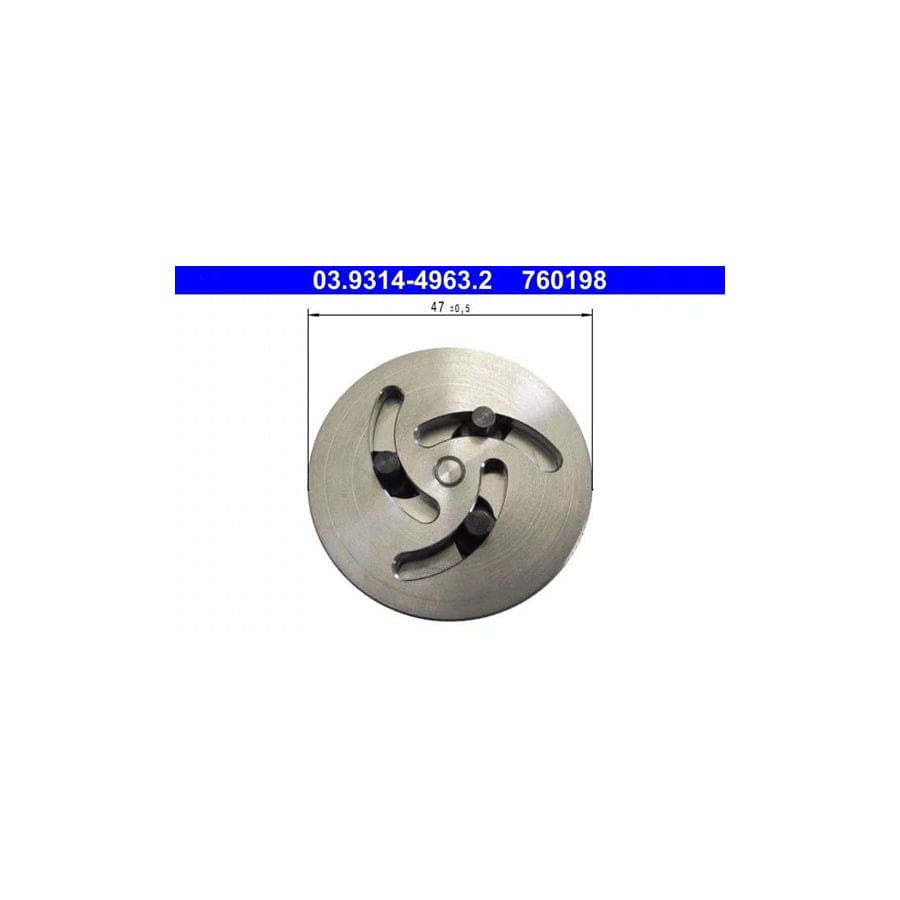 ATE 03.9314-4963.2 Adaptor, Brake Caliper Reset Tool