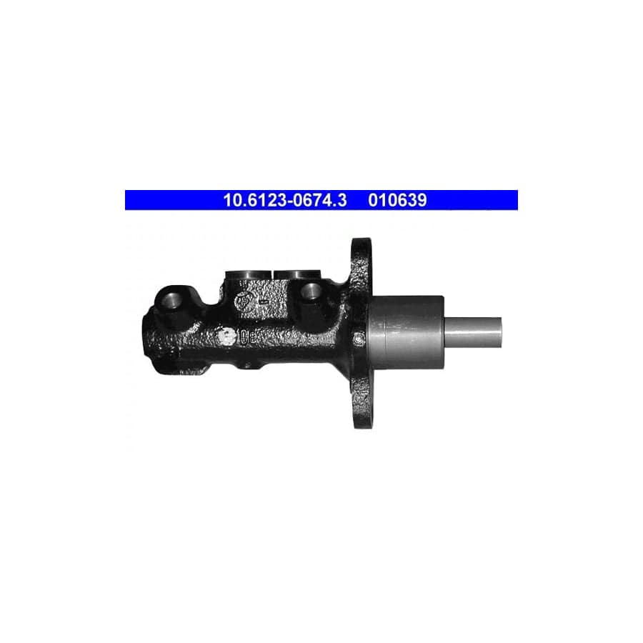 ATE 10.6123-0674.3 Brake Master Cylinder