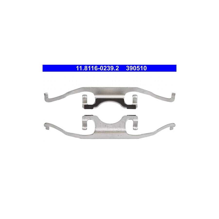 ATE 11.8116-0239.2 Spring, Brake Caliper for BMW 5 Series