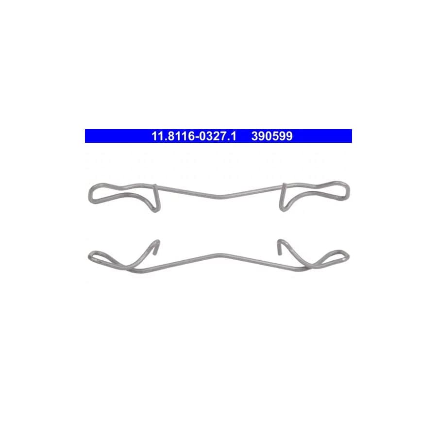 ATE 11.8116-0327.1 Spring, Brake Caliper for Volvo Xc90 I (C, 275)