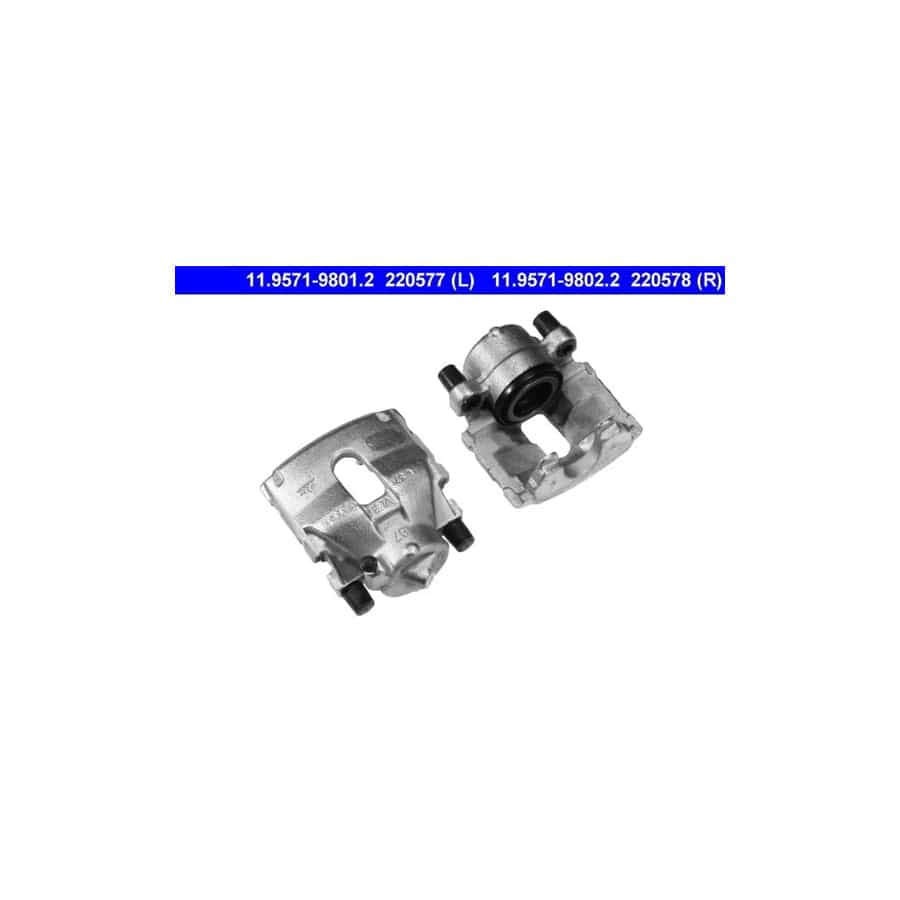 ATE 11.9571-9802.2 Brake Caliper for Toyota Avensis