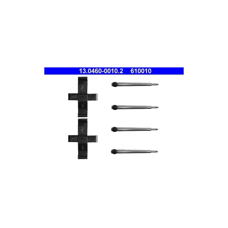 ATE 13.0460-0010.2 Accessory Kit, Disc Brake Pads
