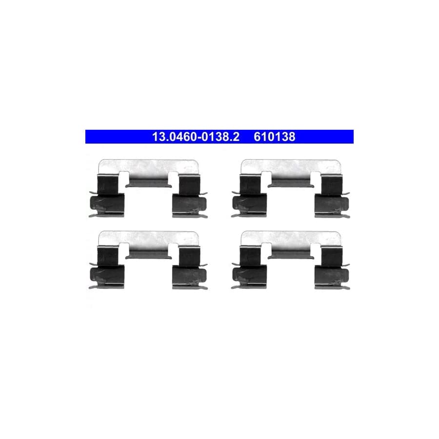 ATE 13.0460-0138.2 Accessory Kit, Disc Brake PaDS for Toyota Corolla