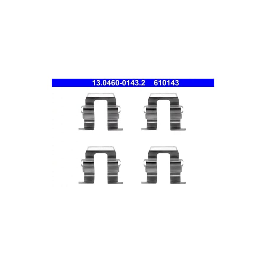 ATE 13.0460-0143.2 Accessory Kit, Disc Brake Pads