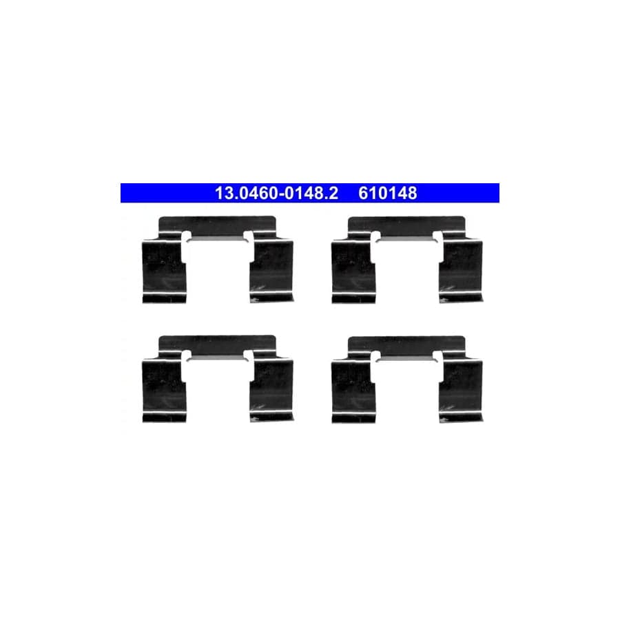 ATE 13.0460-0148.2 Accessory Kit, Disc Brake Pads