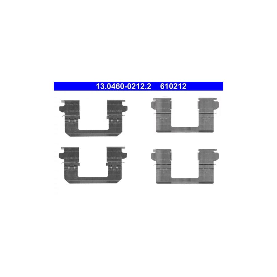 ATE 13.0460-0212.2 Accessory Kit, Disc Brake Pads
