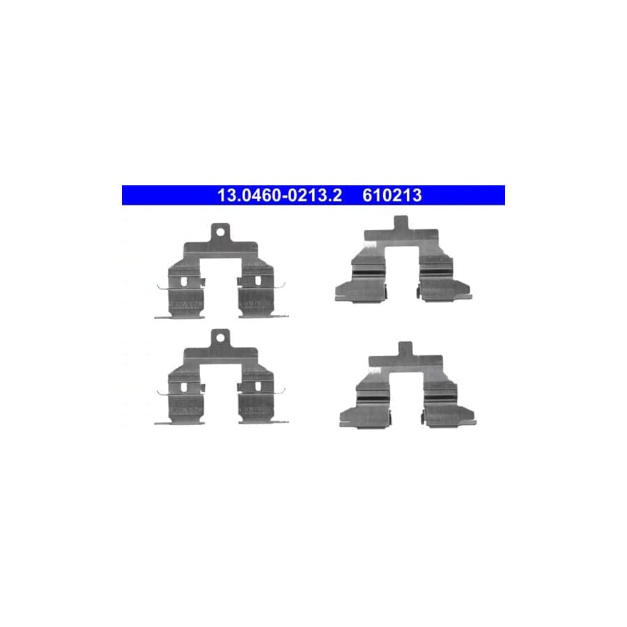 ATE 13.0460-0213.2 Accessory Kit, Disc Brake Pads