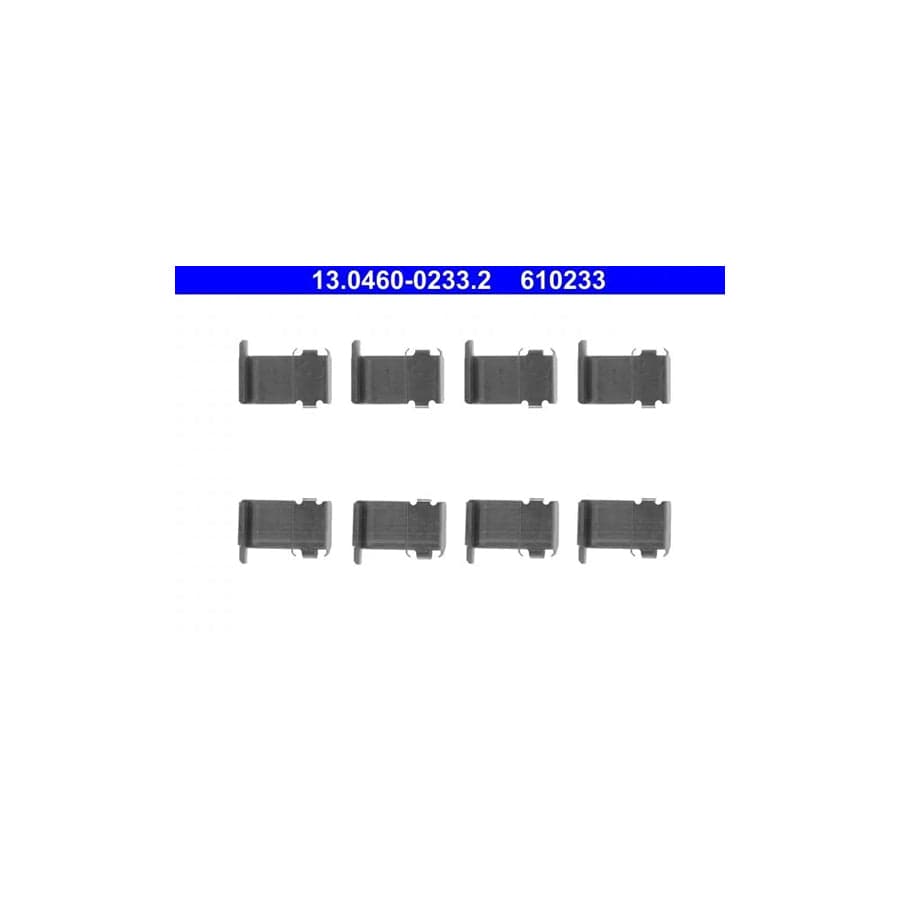ATE 13.0460-0233.2 Accessory Kit, Disc Brake Pads