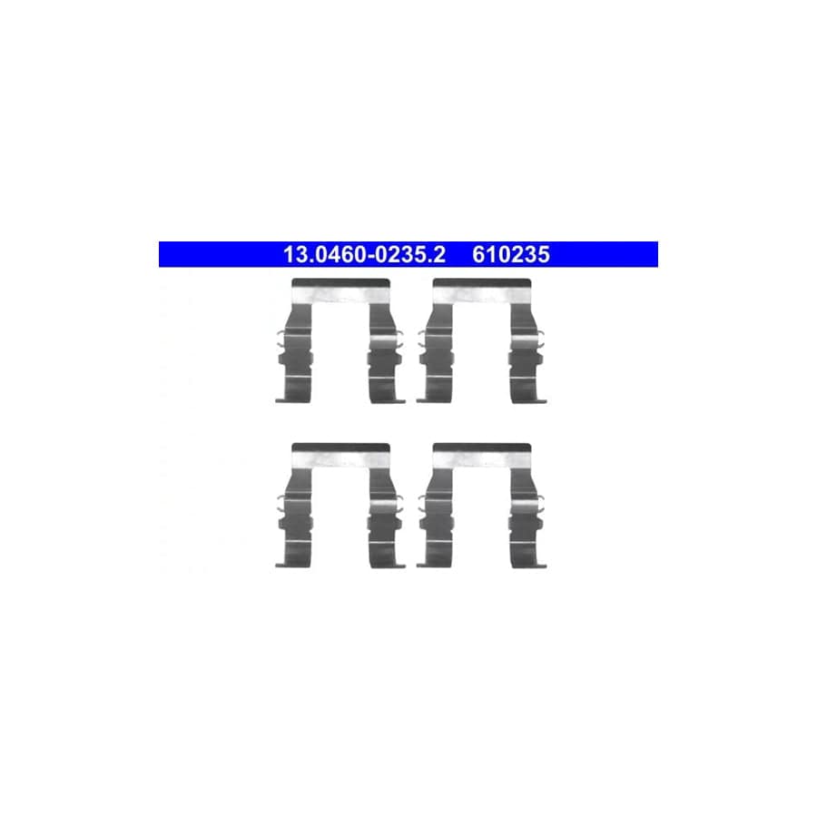 ATE 13.0460-0235.2 Accessory Kit, Disc Brake Pads