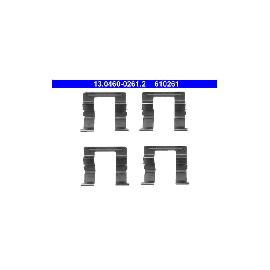 ATE 13.0460-0261.2 Accessory Kit, Disc Brake PaDS for Mazda 6