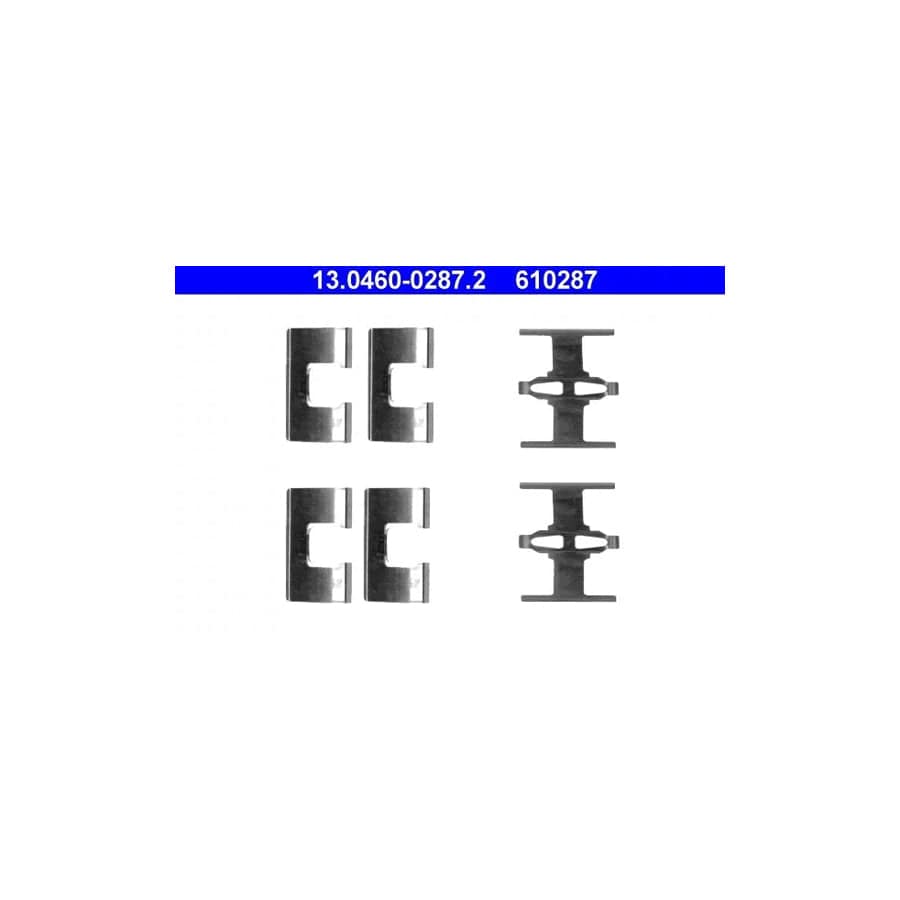 ATE 13.0460-0287.2 Accessory Kit, Disc Brake Pads