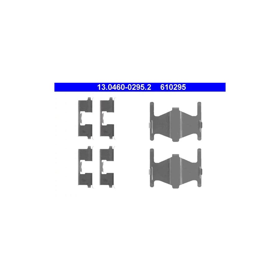 ATE 13.0460-0295.2 Accessory Kit, Disc Brake Pads