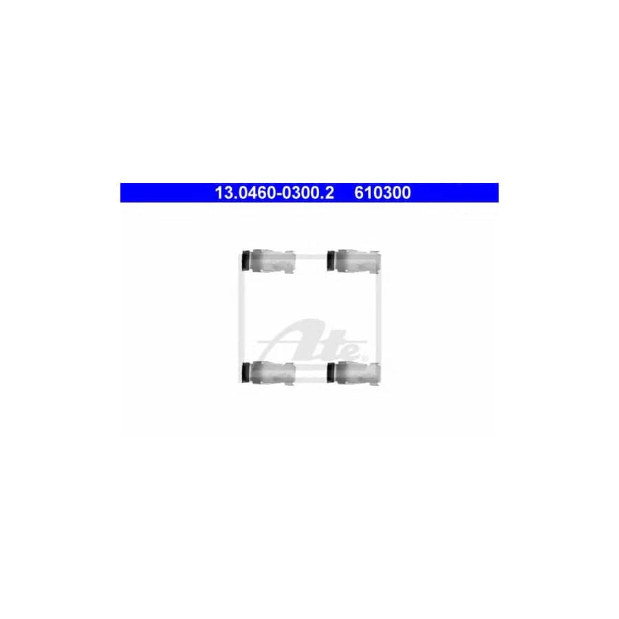 ATE 13.0460-0300.2 Accessory Kit, Disc Brake Pads