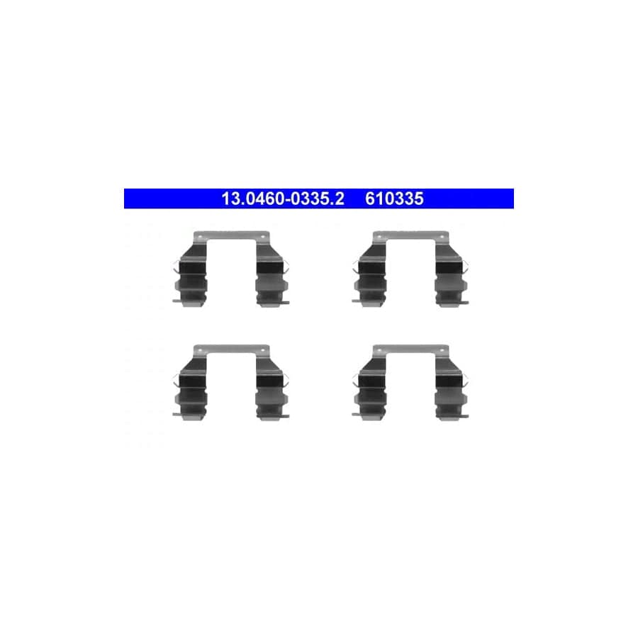 ATE 13.0460-0335.2 Accessory Kit, Disc Brake Pads