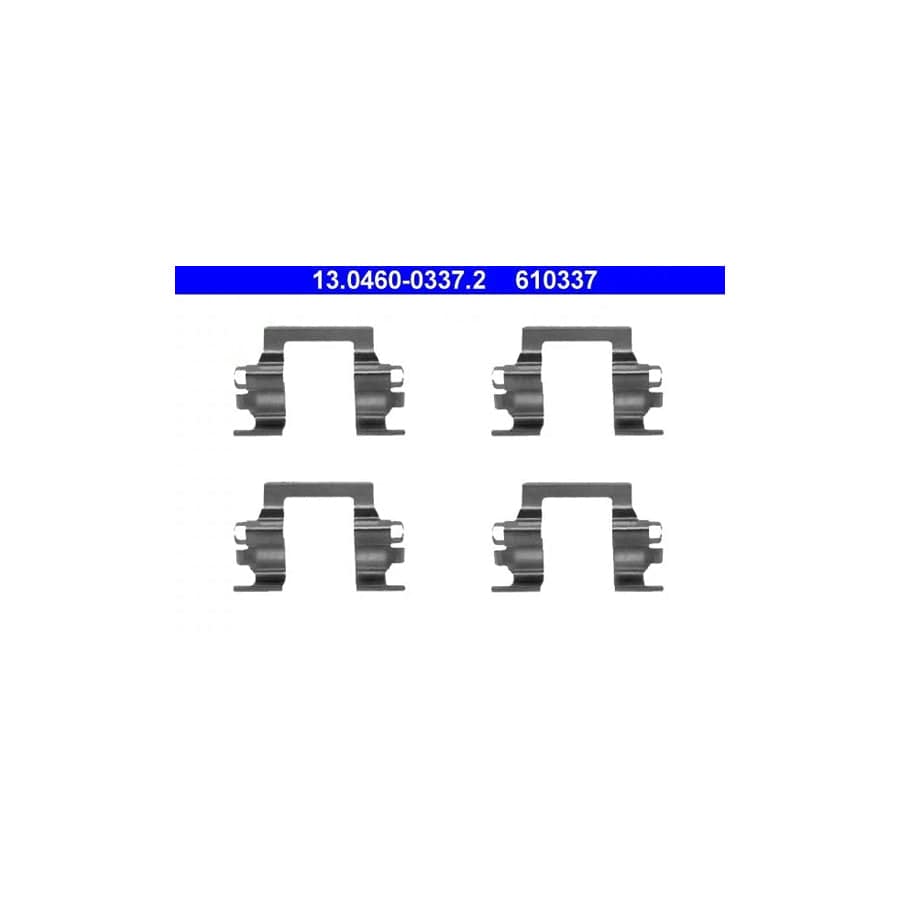 ATE 13.0460-0337.2 Accessory Kit, Disc Brake Pads