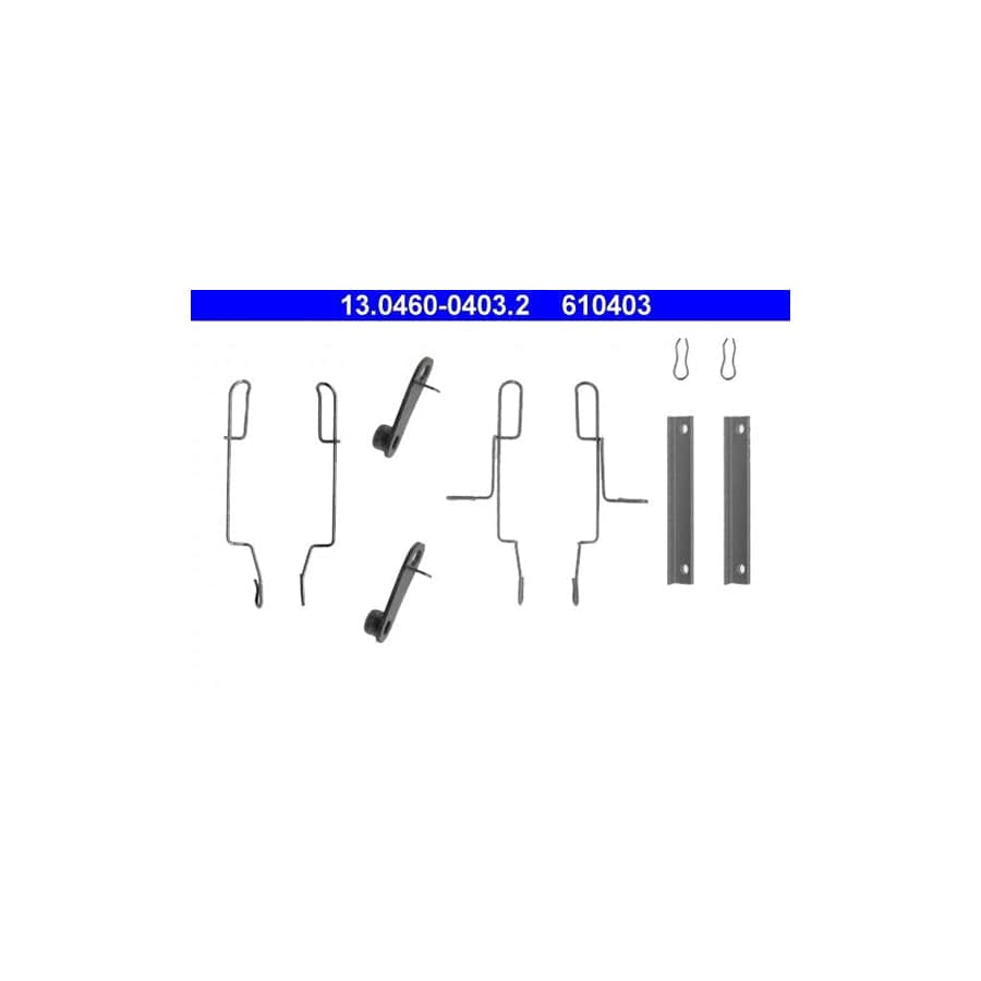 ATE 13.0460-0403.2 Accessory Kit, Disc Brake Pads