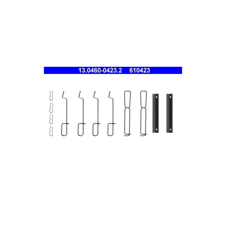 ATE 13.0460-0423.2 Accessory Kit, Disc Brake Pads