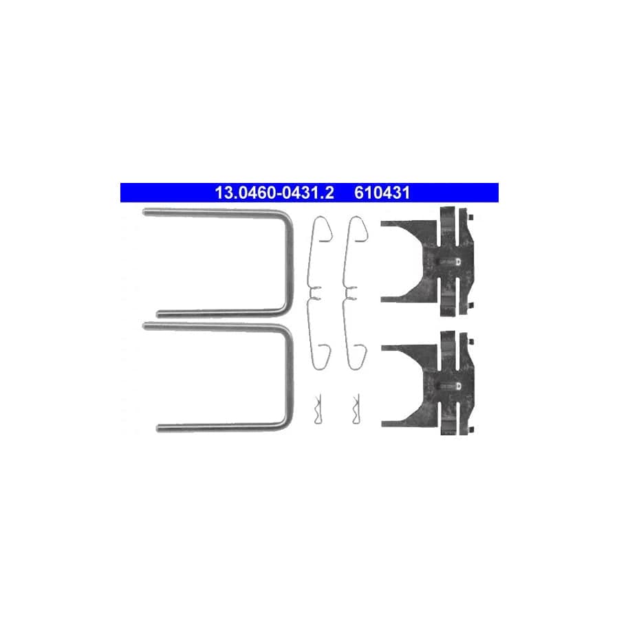 ATE 13.0460-0431.2 Accessory Kit, Disc Brake Pads